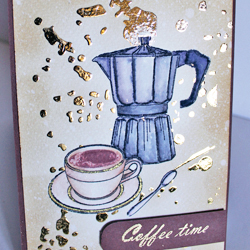 Coffee Time Card