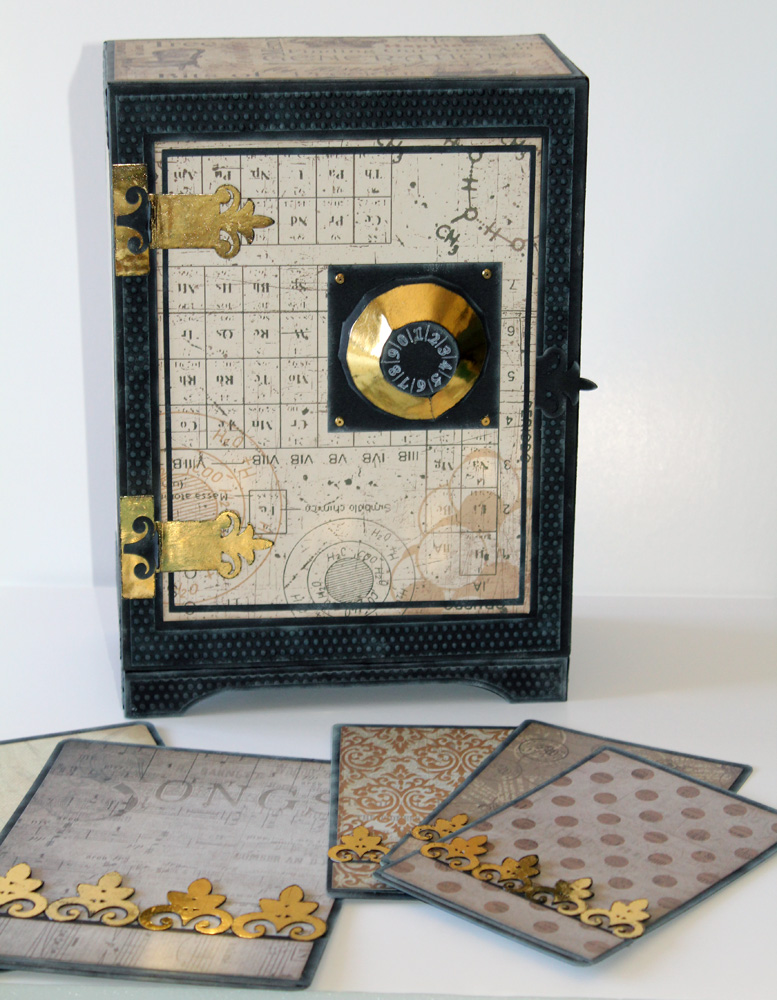 Secret Memories Box, svg files