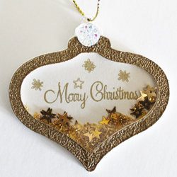 Palla Natale Shaker