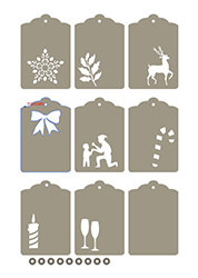 Christmas gift tags